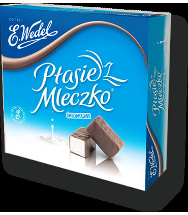 E.Wedel Chocolate Marshmallow Candies Cream 380g