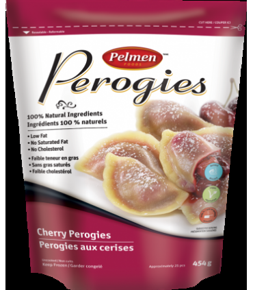 Pelmen Foods Cherry Perogies 454g