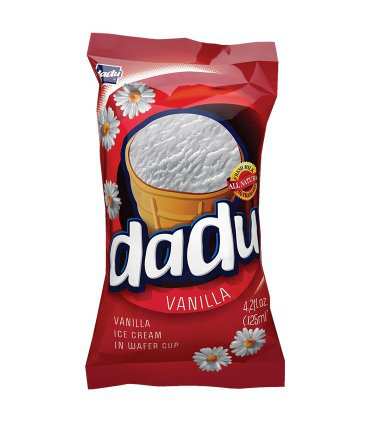 Dadu Vanilla Ice Cream 125 ML