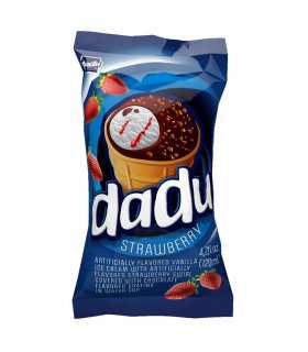 Dadu Strawberry Ice Cream 125 ML