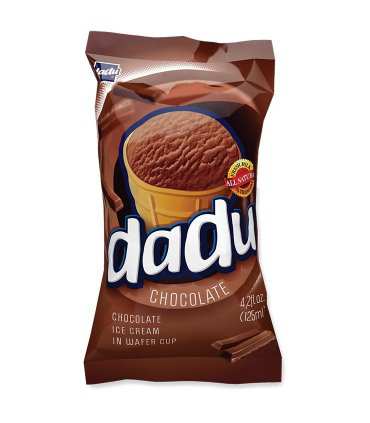 Dadu Chocolate Ice Cream 125 ML