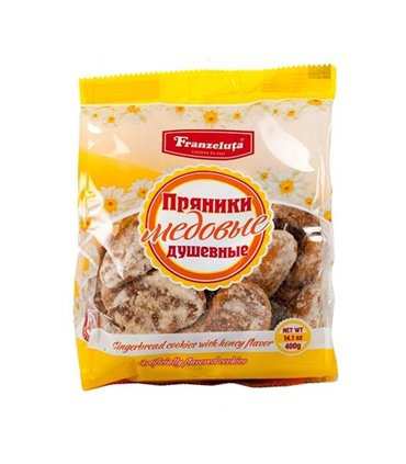 Franzeluta Gingerbread Cookies with Honey 400g