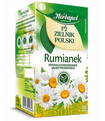 Herbapol Chamomile Herbal Tea 20tb