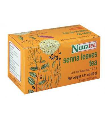 Nutratea Senna Leaves Tea 20tb