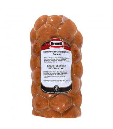 Estonian Cooked Salami 100g