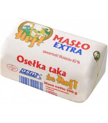 Butter Extra "Oselka Hej" 300g