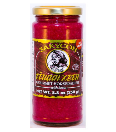 Zakuson Horseradish with Beets 250g
