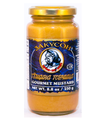 Zakuson Gourment Mustard 250g