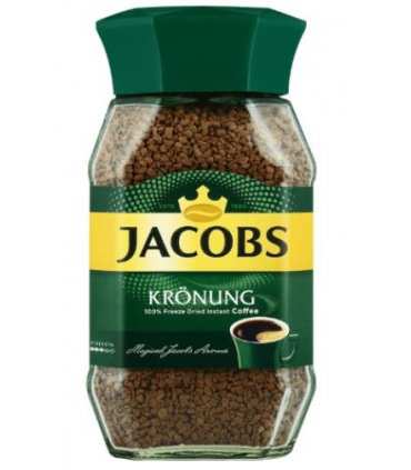 Jacobs Kronung Instant Coffee 200g
