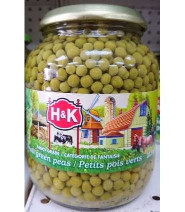 H&K Small Green Peas 720ml