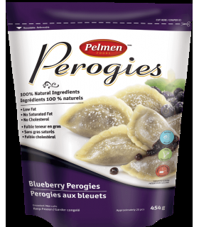Pelmen Foods Blueberry Perogies 454g