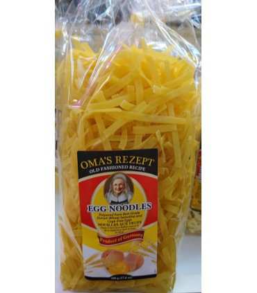 Oma'z Rezept Egg Noodles 500g