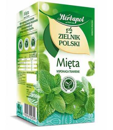 Herbapol Peppermint Herbal Tea 20tb