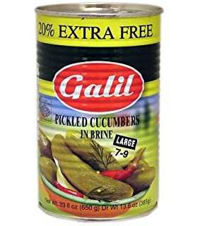 Galil Pickled Cucumbers in Brine 650g
