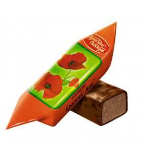 Chocolate Candies Red Poppy 100g