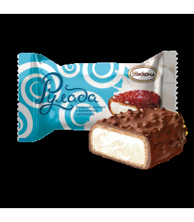 Rulada Chocolate Waffle Pastry With Cream Filling 100g