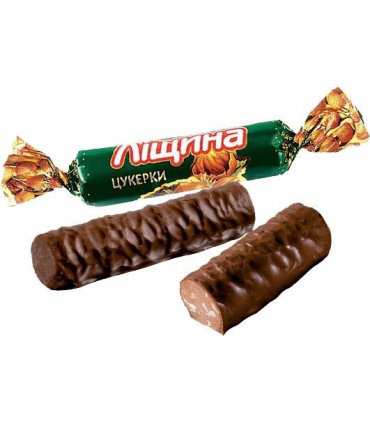 Hazelnut Chocolate Candies Leshina 100g