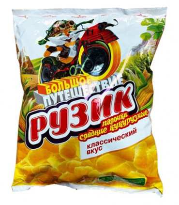 Sweet Corn Puffs "Ruzik" 90g