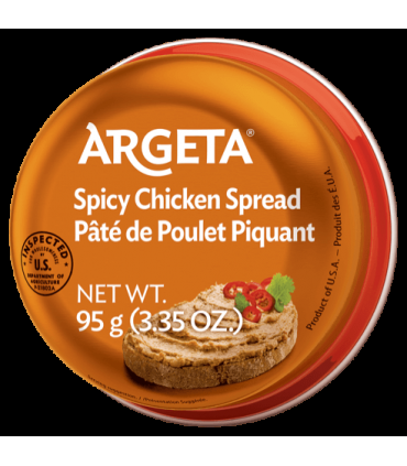 Argeta Spicy Chicken Spread 95g