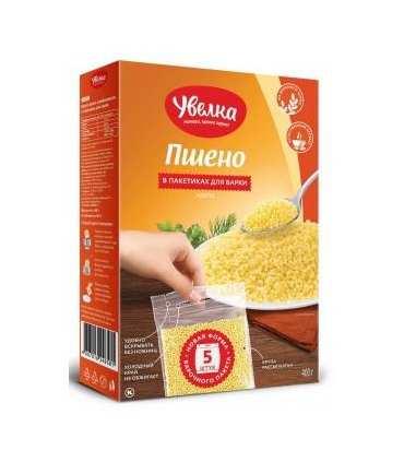 Uvelka Whole Millet 400g