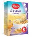 Uvelka 6 Cereals Flakes 350g