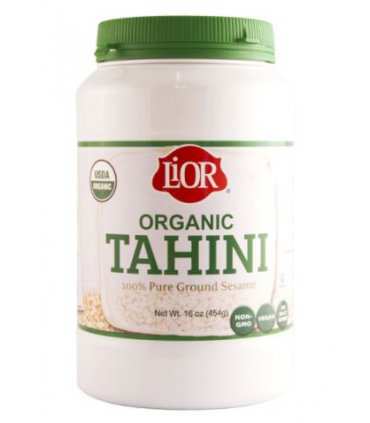 Lior Organic Tahini 454g