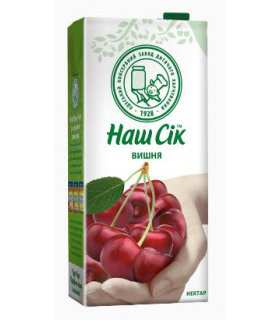 "Nash Sik" Sour Cherry Nectar 2L