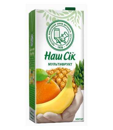 "Nash Sik" Multifruit Nectar 2L