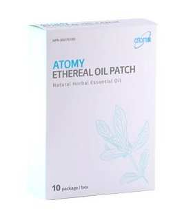Atomy Ethereal Oil Patch 1 package of 5 patches