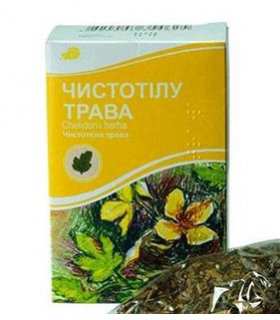 Chelidonium Herb  50g