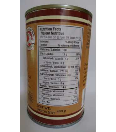 Canned Beef Tushonka 430g