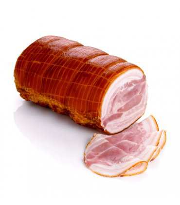Rolled Smoked Bacon