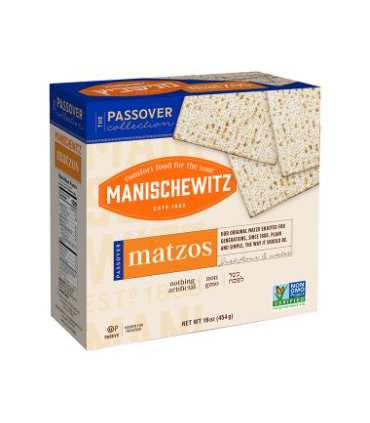 Manischewitz Matzos 454g