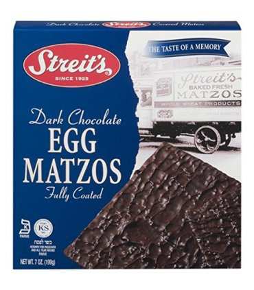 Streit's Dark Chocolate Egg Matzos 199g