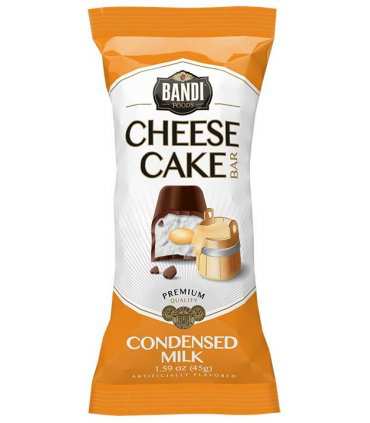 Bandi Condensed Milk Cheesecake Bar 45g