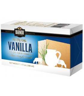 Bandi Vanilla Ice Cream Sandwich 180ml