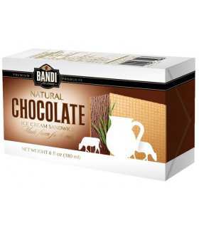 Bandi Chocolate Ice Cream Sandwich 180ml