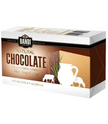 Bandi Chocolate Ice Cream Sandwich 180ml