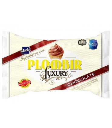 Dadu Plombir Luxury Chocolate Ice Cream 200 ML