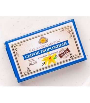 Alexandrov Vanilla Cheescake Bar 100g