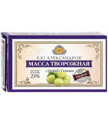 Alexandrov Cheescake Mass with Raisins 100g