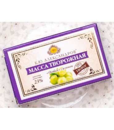 Alexandrov Cheescake Mass with Raisins 100g