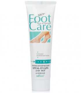 Foot Care Antiseptic Foot Powder Cream