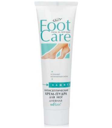 Foot Care Antiseptic Foot Powder Cream