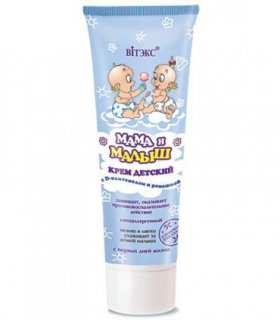 Mother&Baby Baby Cream with D-Panthenol & Chamomile