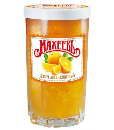 Maheev Orange Jam 400g