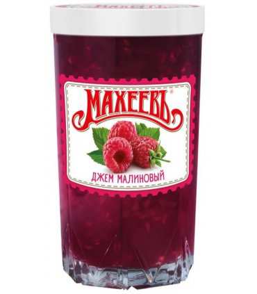 Maheev Raspberry Jam 400g