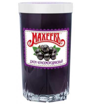 Maheev Black Currant Jam 400g