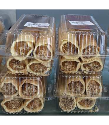 Dulce de Leche Filled Waffle Tubes