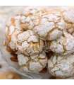 Meringue Dessert With Almonds Flakes HomeMade